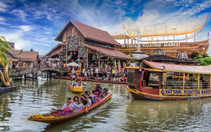 ตลาดน้ำสี่ภาคพัทยา-ท่องเที่ยวชมวิถีชีวิตในแต่ละภาค ตลาดน้ำสี่ภาคพัทยา-ท่องเที่ยวชมวิถีชีวิตในแต่ละภาค